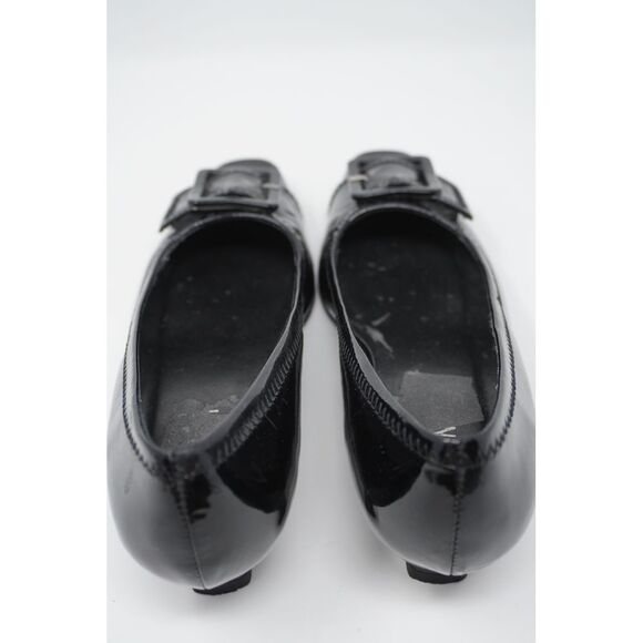 Vaneli Black Patent Leather Front Buckle 2" Kitten Heels Women's Size 7 - Picture 7 of 7